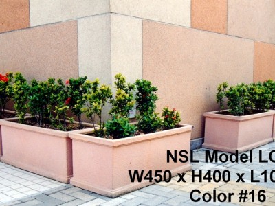 NSL Model LC1 Fibreglass Reinforced Planters